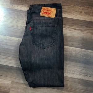 Blck mens 501 Levi pants 32/30